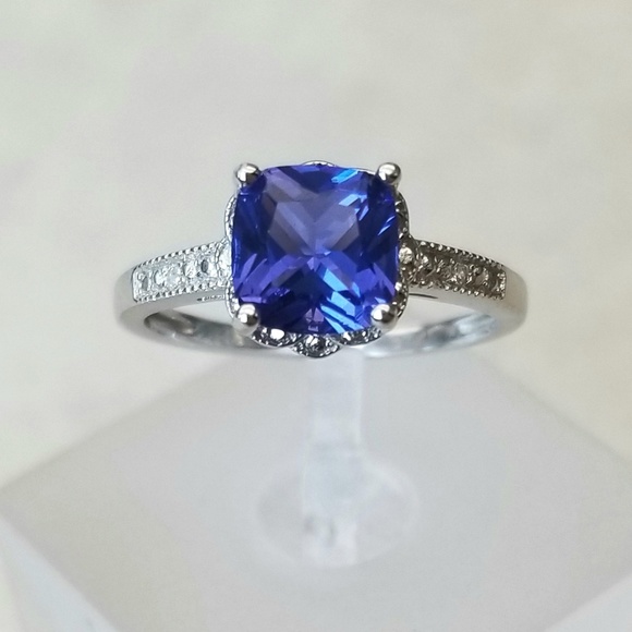 Jewelry - 2ct Nano Tanzanite Ring